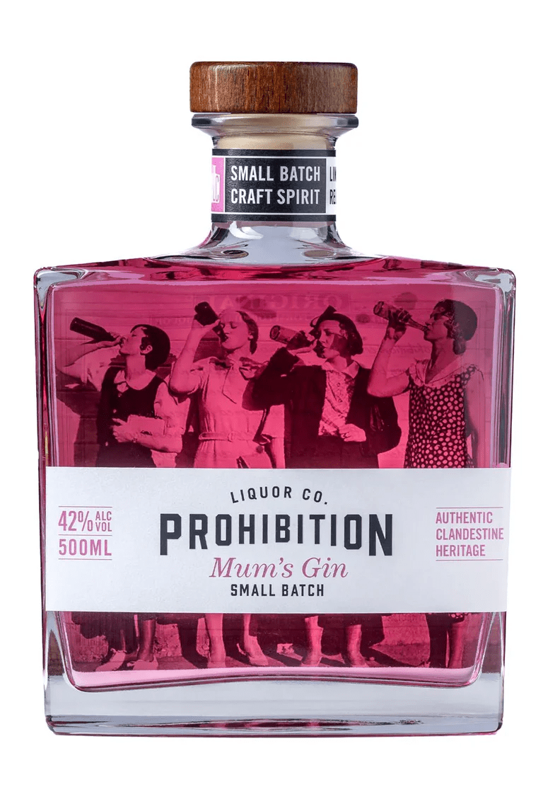 Prohibition Mothers Day Gin 42% 500ml