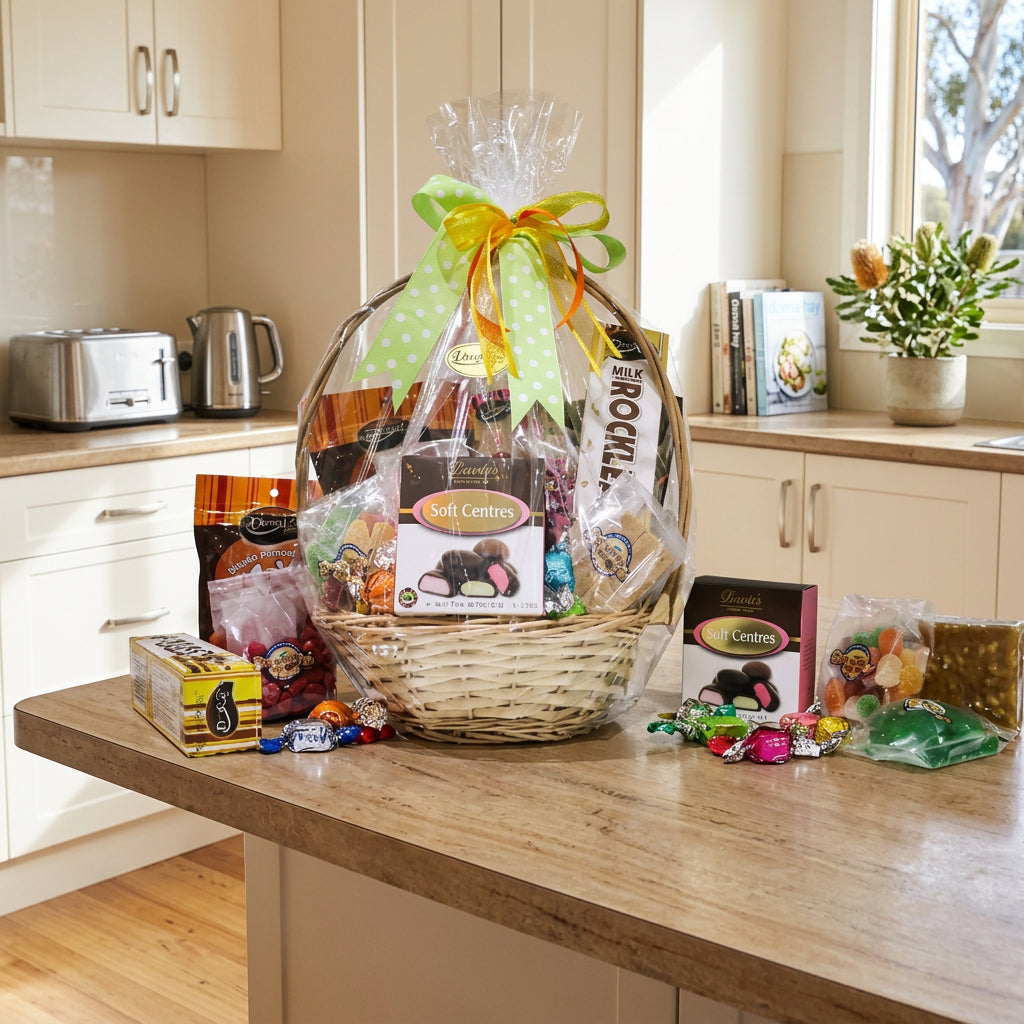 Gourmet Chocolate Basket