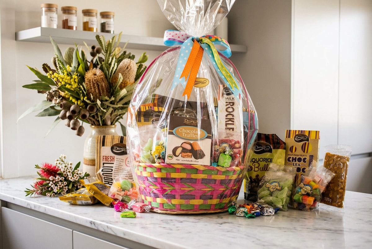 Luxury Chocolate Basket