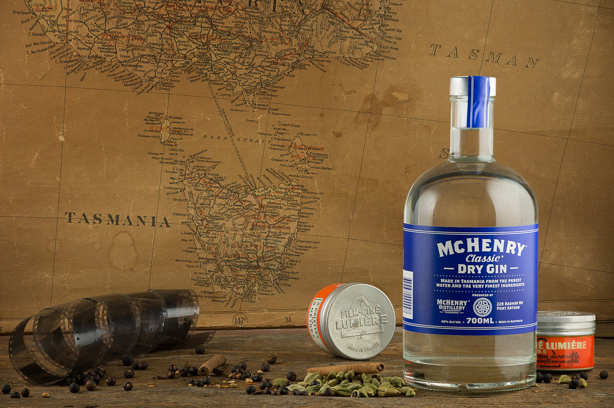 McHenry Distillery Tasmania - Classic London GIN