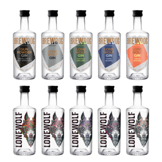 LoneWolf Gin Miniature Taster Pack