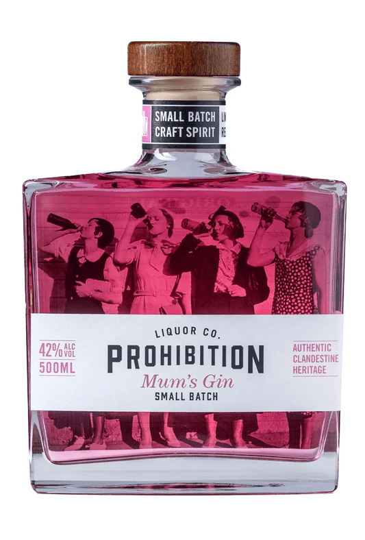 Prohibition Mothers Day Gin 42% 500ml